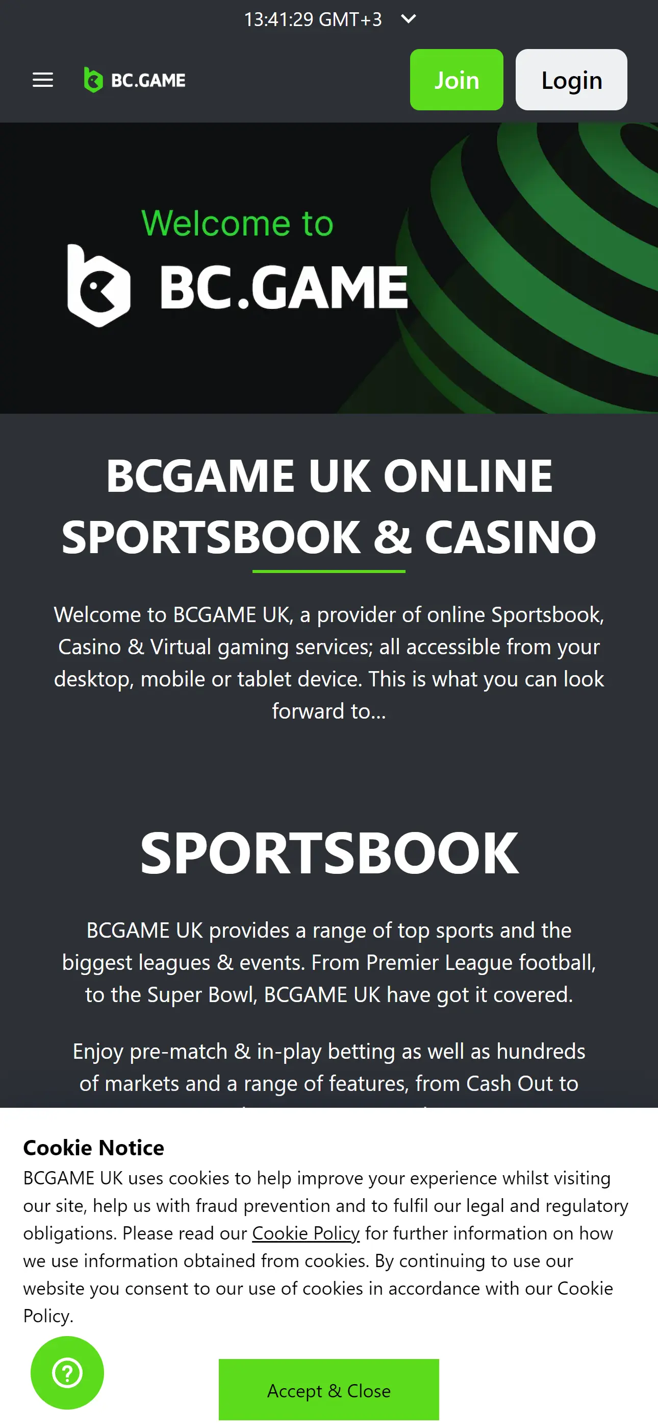 BC.Game Casino